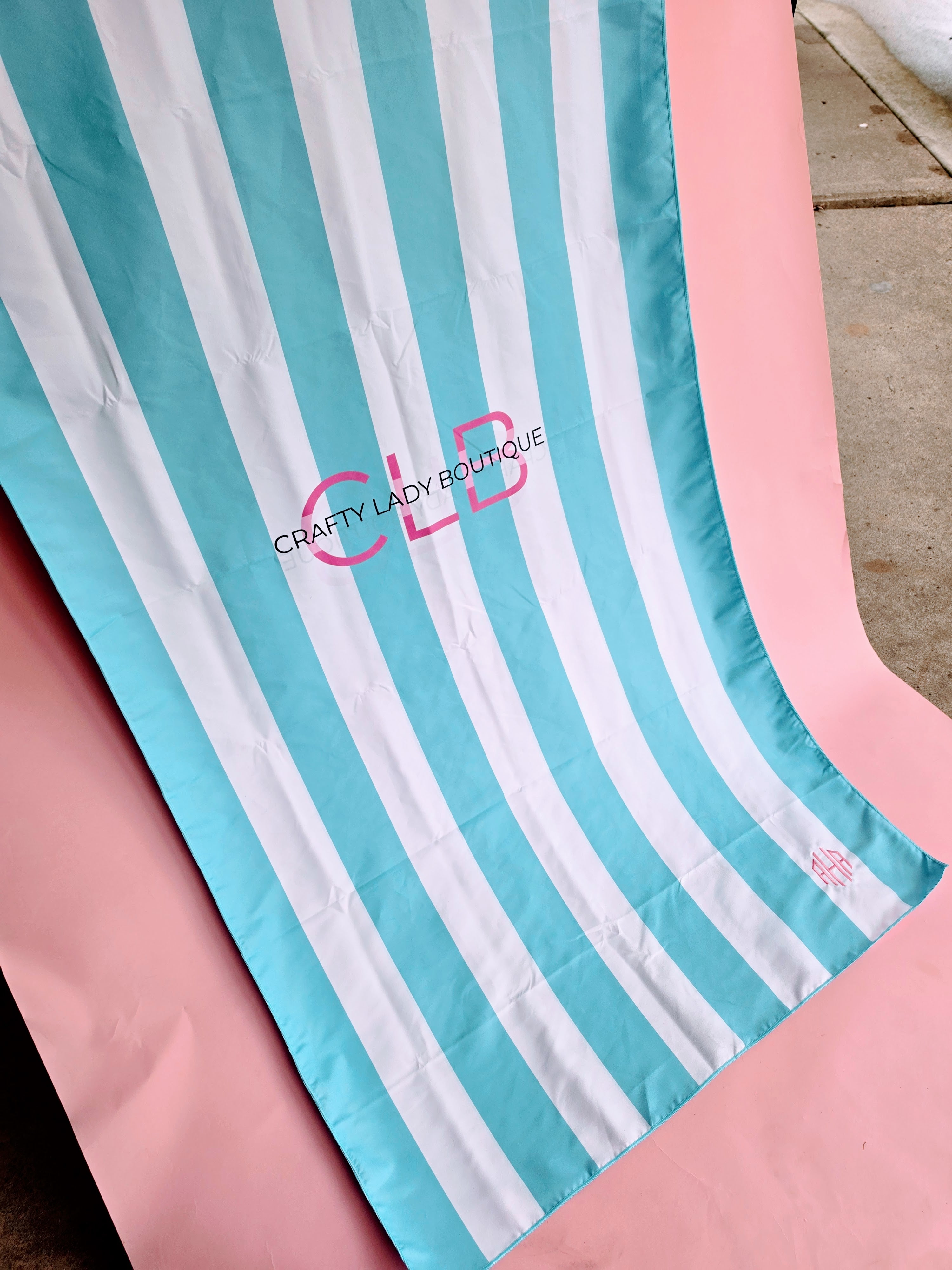 Personalized Beach Towel