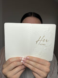 His & Hers Wedding Vow Book Set