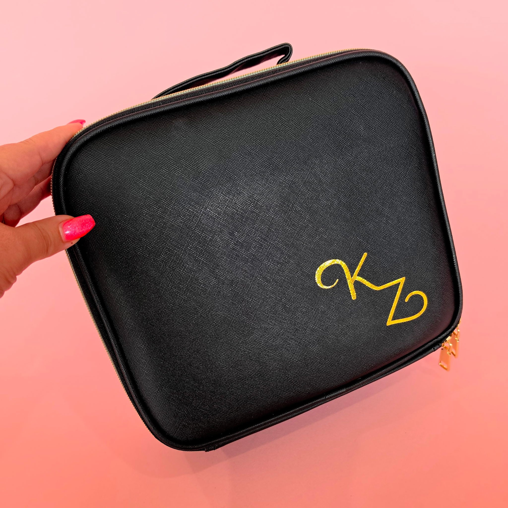 Personalized Light-Up Jewelry Case