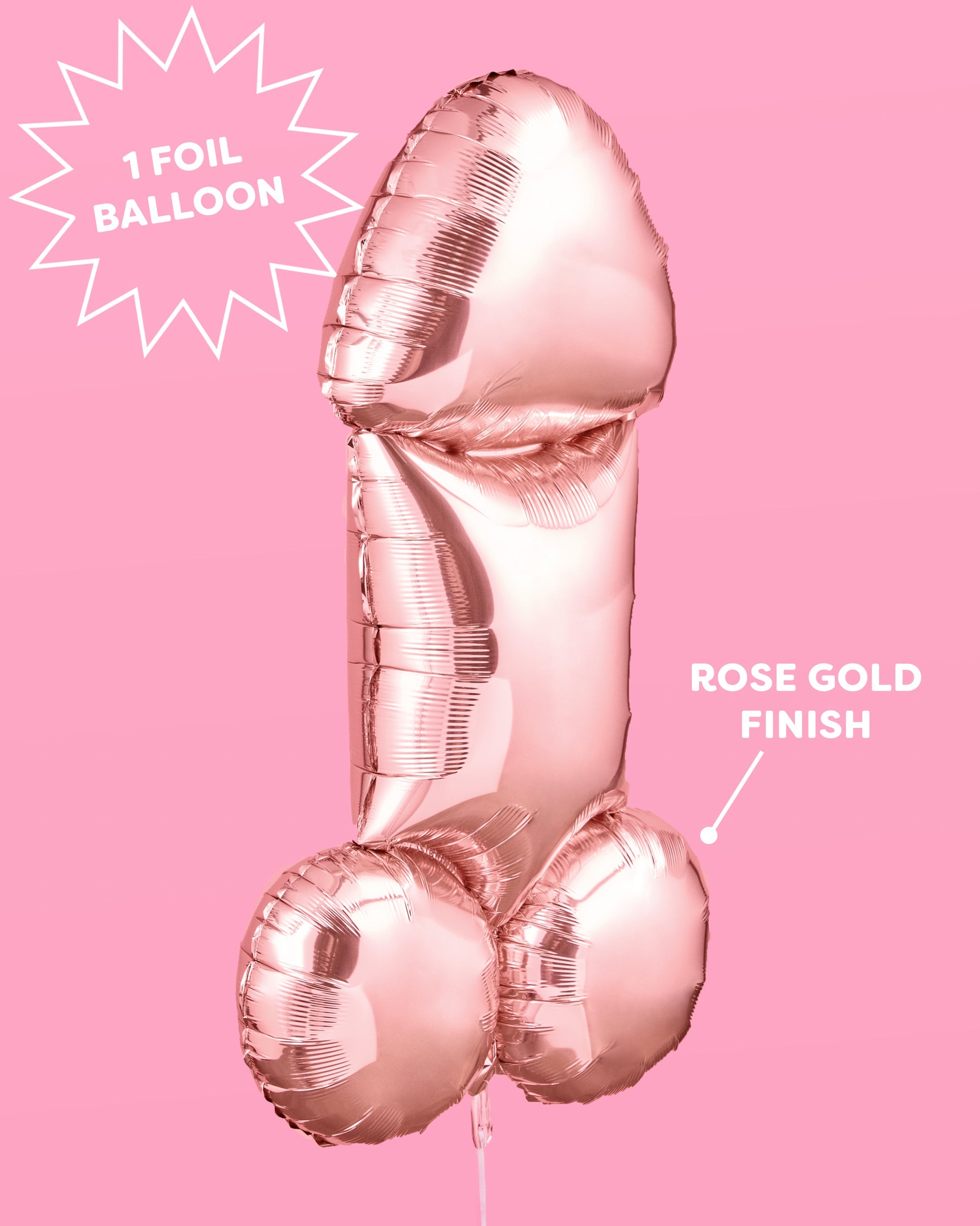 P3N!5 Pack - balloon, tiara veil, tumbler + cups