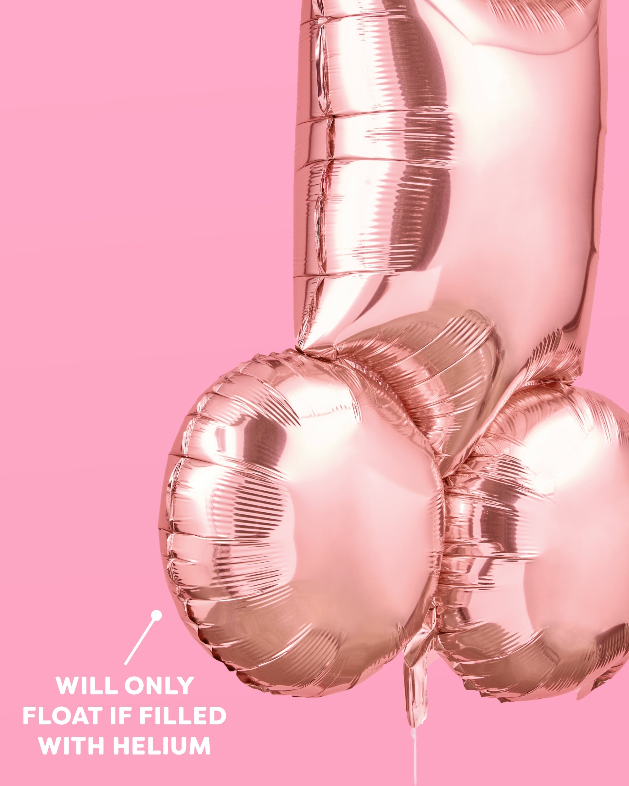 P3N!5 Pack - balloon, tiara veil, tumbler + cups