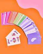 Bach Shit Crazy Cards - 52 pk playing cards