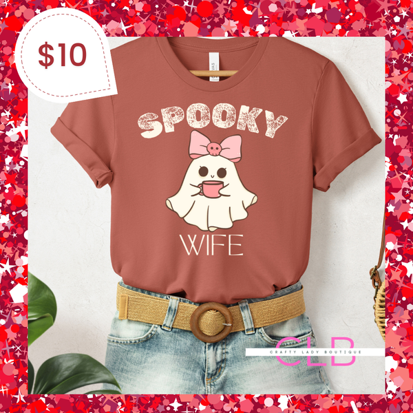 Spooky Wife Tee