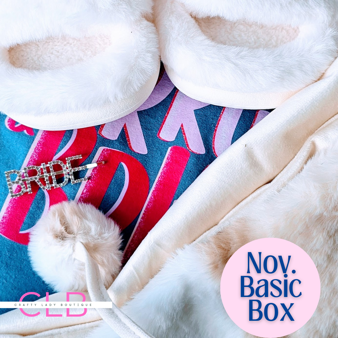 The Monogrammed Bride- BASIC BOX