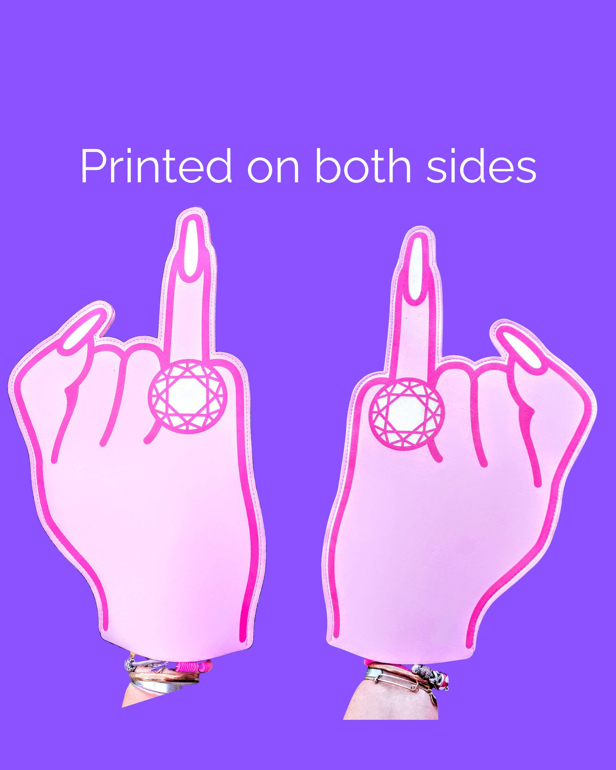 Giant Foam Ring Finger