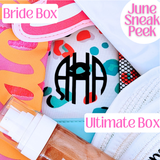The Monogrammed Bride- ULTIMATE BOX