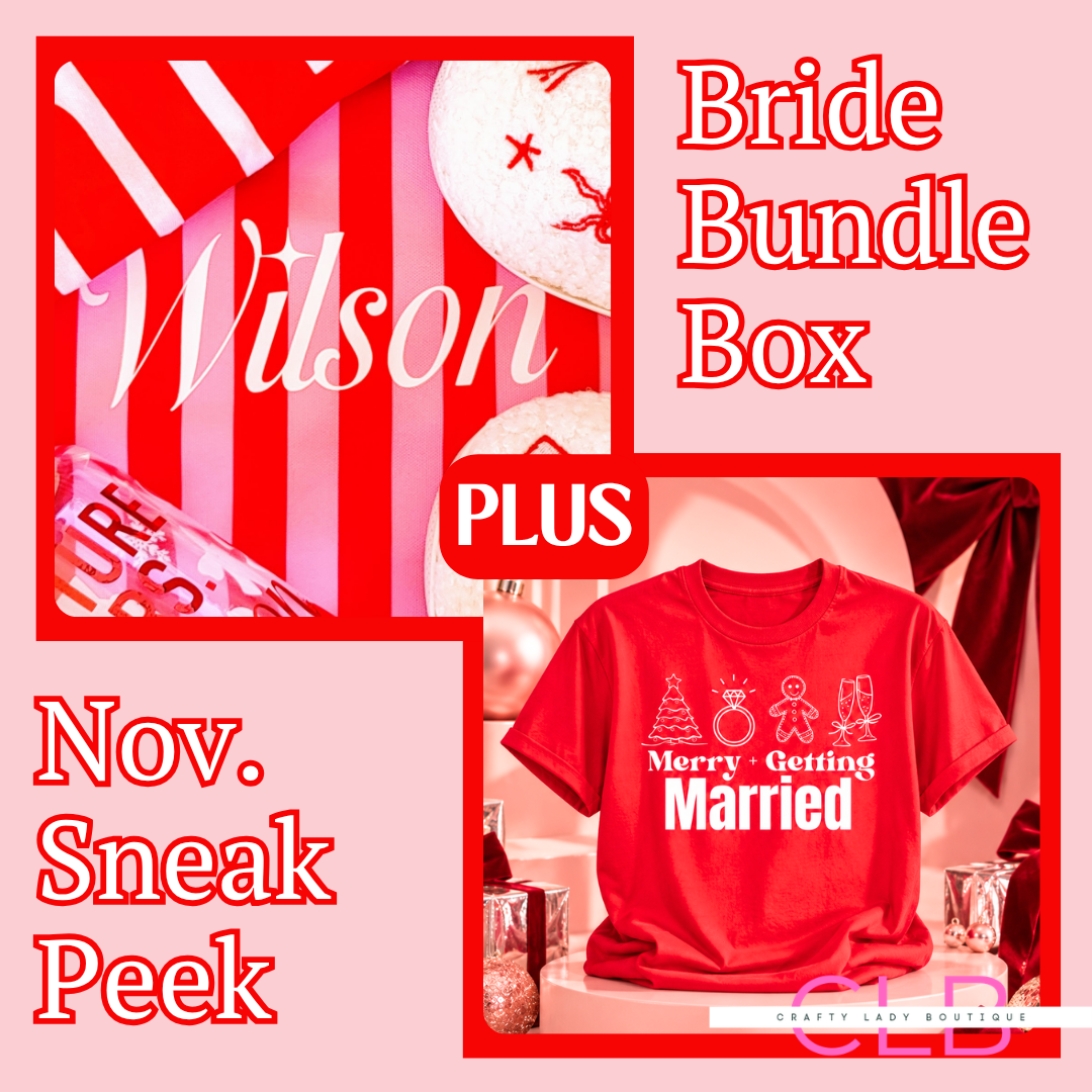 The Monogrammed Bride- BUNDLE BOX