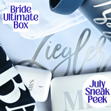 The Monogrammed Bride- ULTIMATE BOX