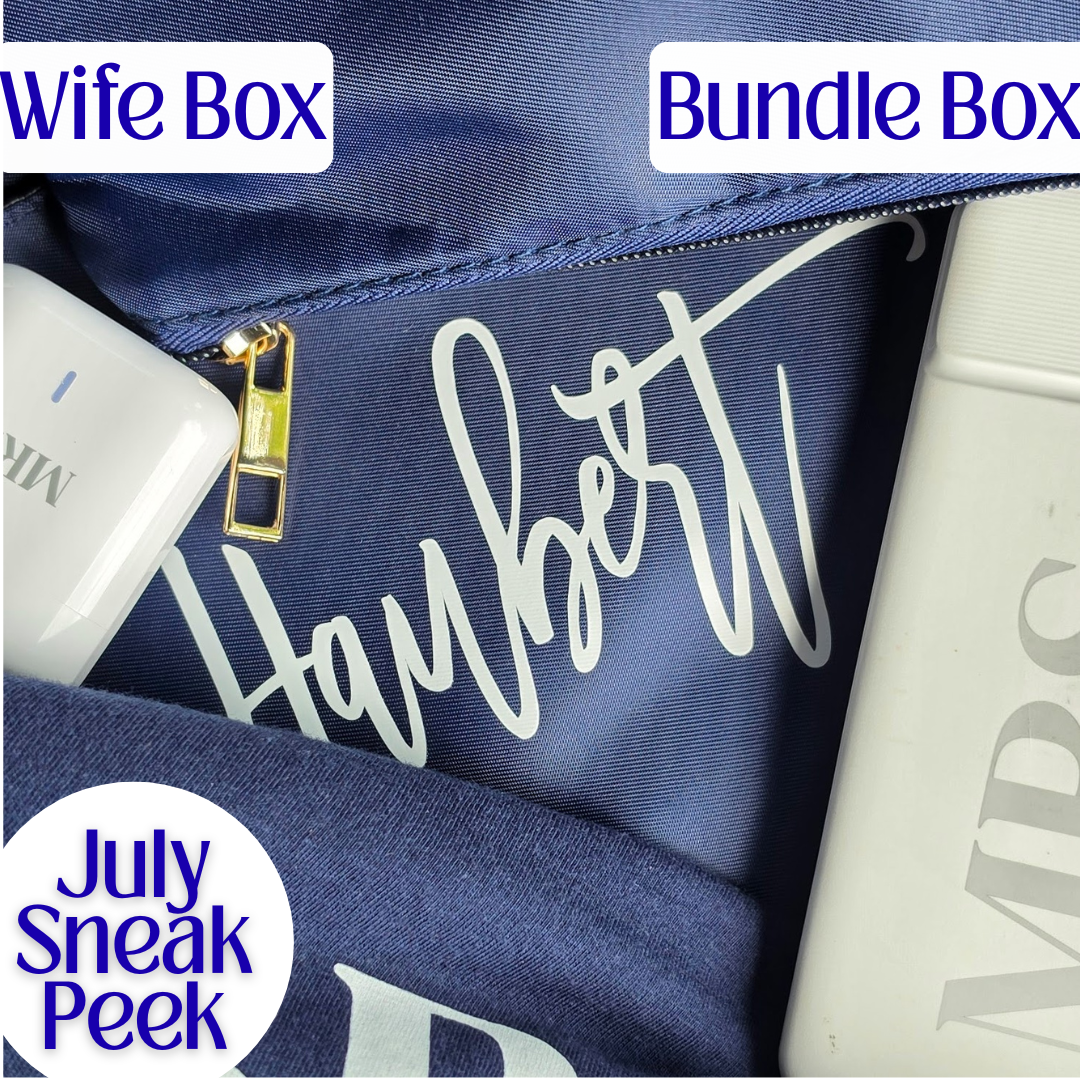 The Monogrammed Wife - BUNDLE BOX