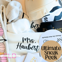 The Monogrammed Bride- ULTIMATE BOX