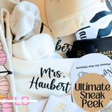 The Monogrammed Bride- ULTIMATE BOX