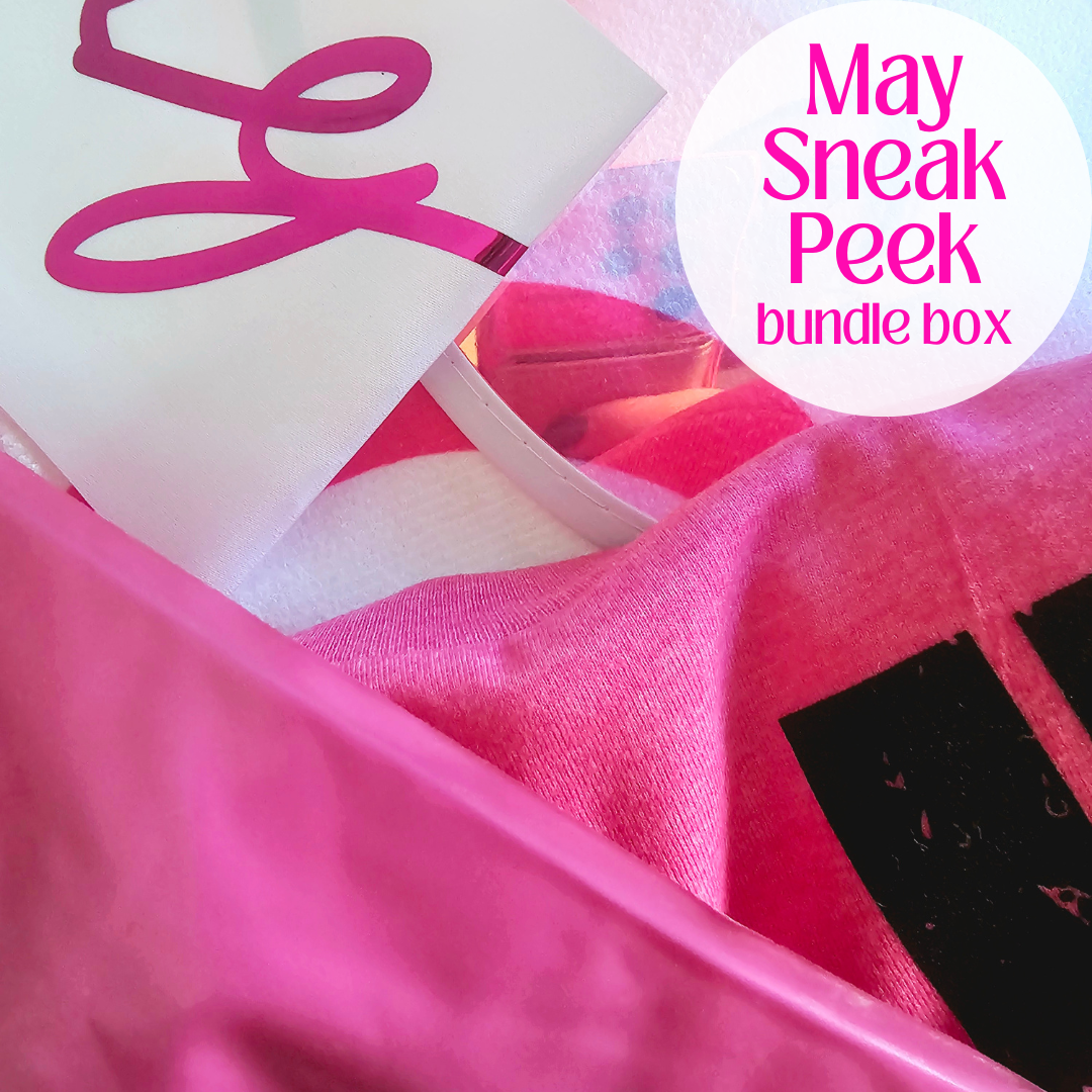 The Monogrammed Bride- BUNDLE BOX