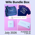 The Monogrammed Wife - BUNDLE BOX
