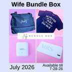 The Monogrammed Wife - BUNDLE BOX