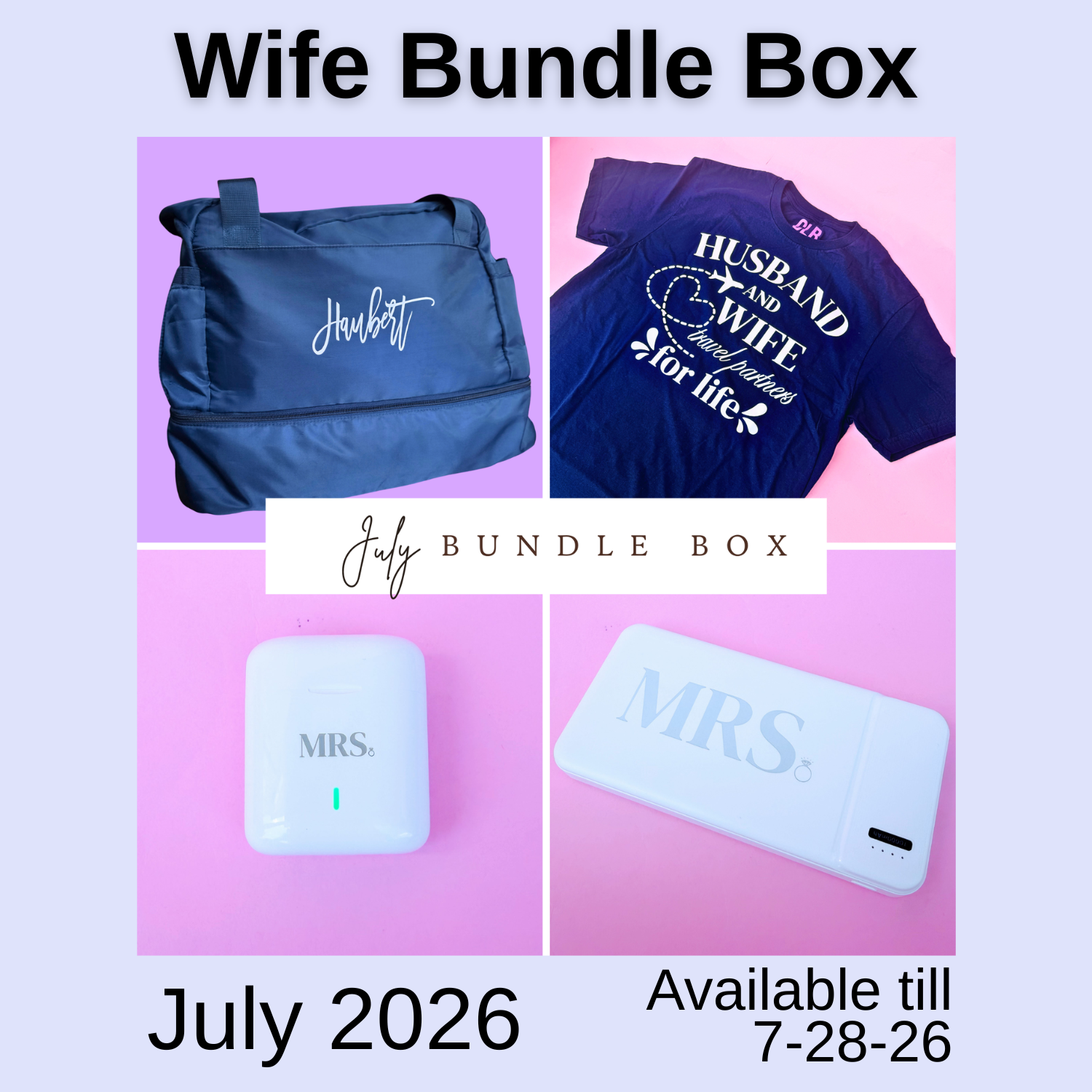 The Monogrammed Wife - BUNDLE BOX