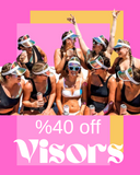 Personalized holographic visor for bachelorette party