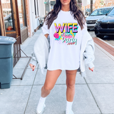Wife of The Party Bachelorette Tee