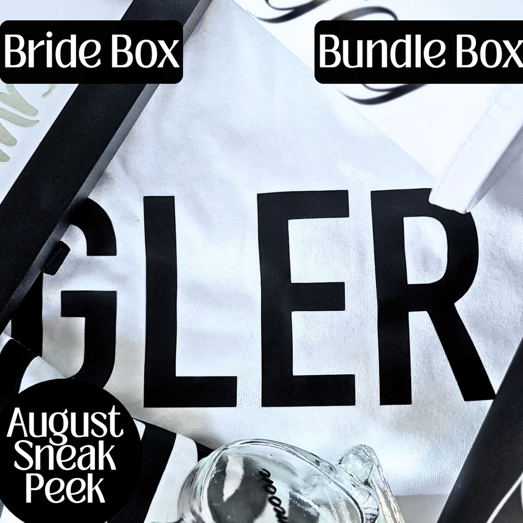 The Monogrammed Bride- BUNDLE BOX