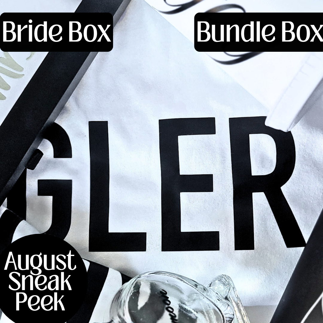 The Monogrammed Bride- BUNDLE BOX