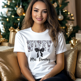 FREE Personalized Wifey Tee- For New Subscribers
