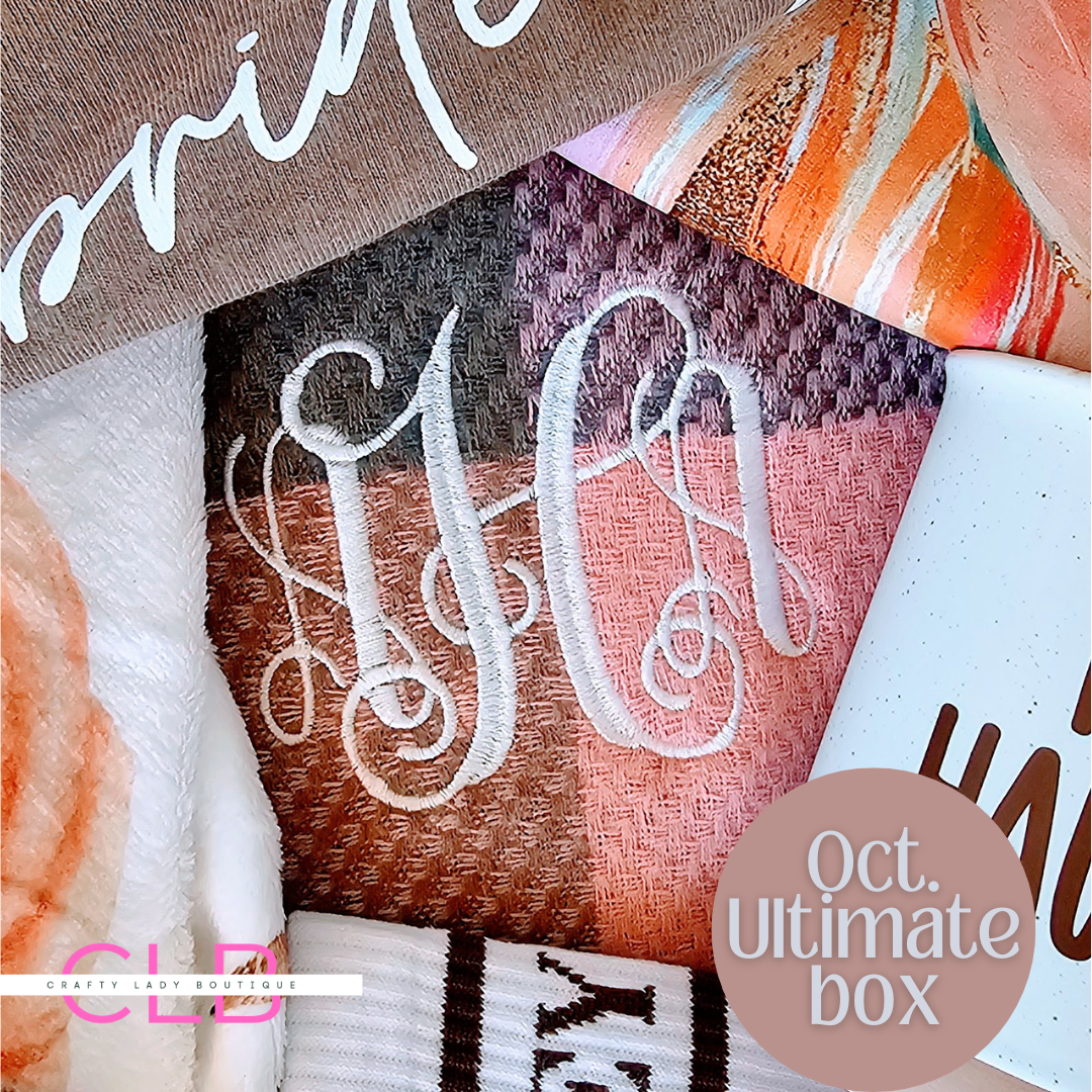The Monogrammed Bride- ULTIMATE BOX