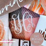 The Monogrammed Bride- ULTIMATE BOX