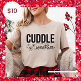 Cuddle Weather Tee