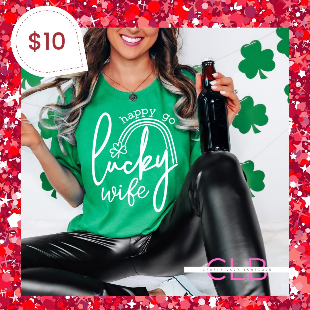 Lucky Wife Tee