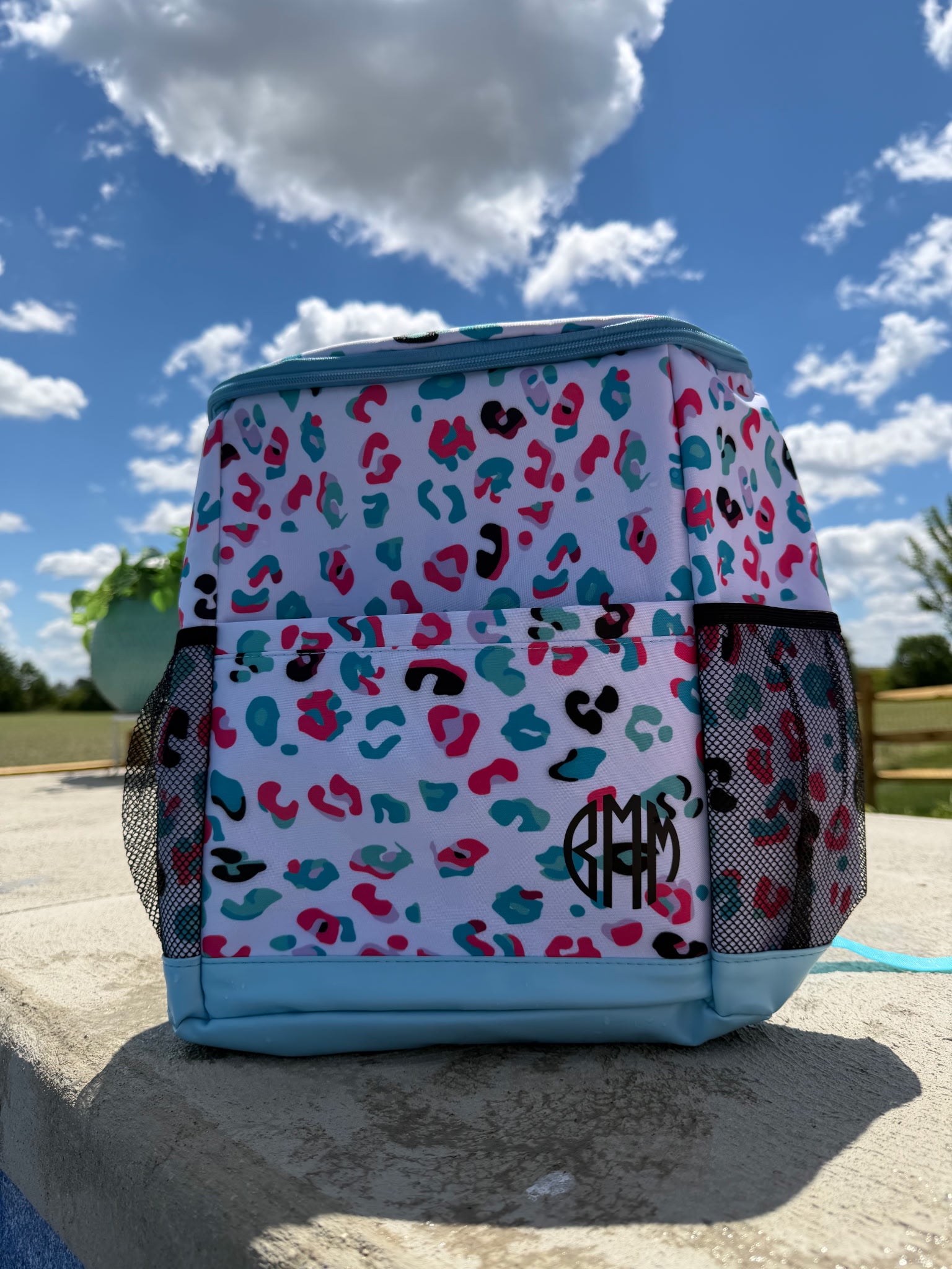 Personalized Backpack Cooler