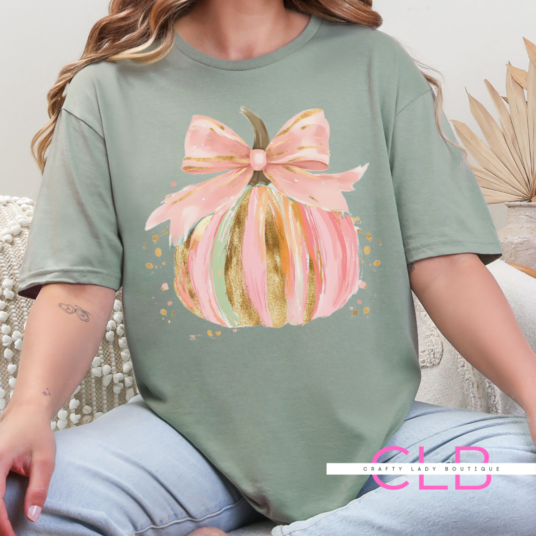 Painted Pumpkin Tee only