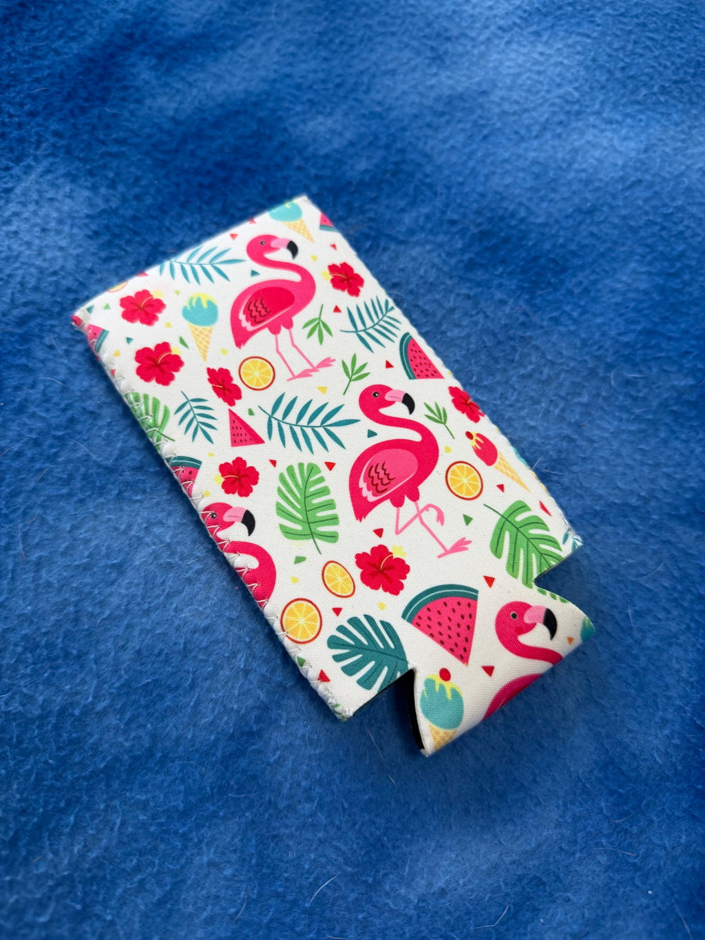 Flamingo Can Cooler