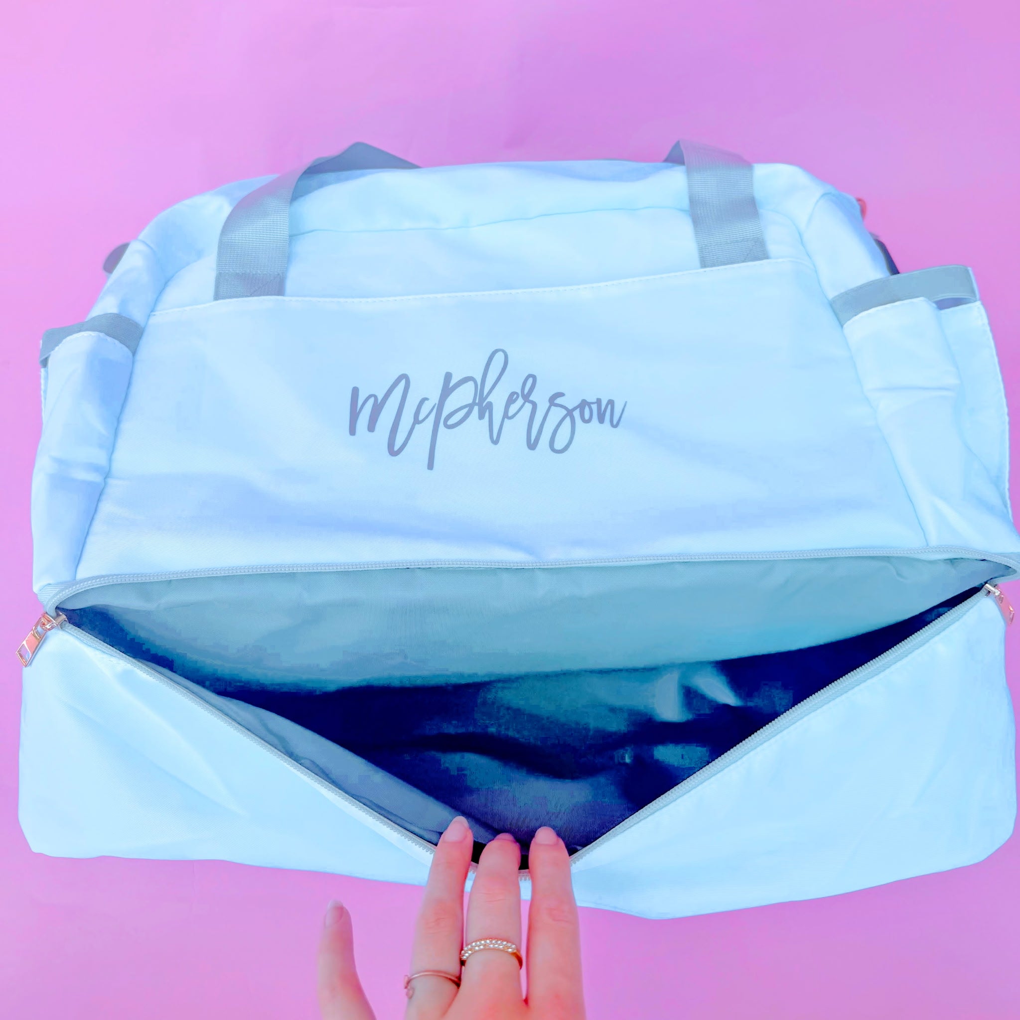 Personalized Weekender Bag