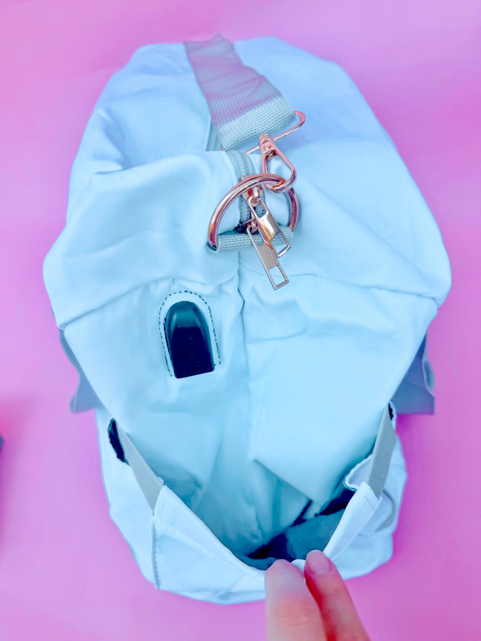 Personalized Weekender Bag
