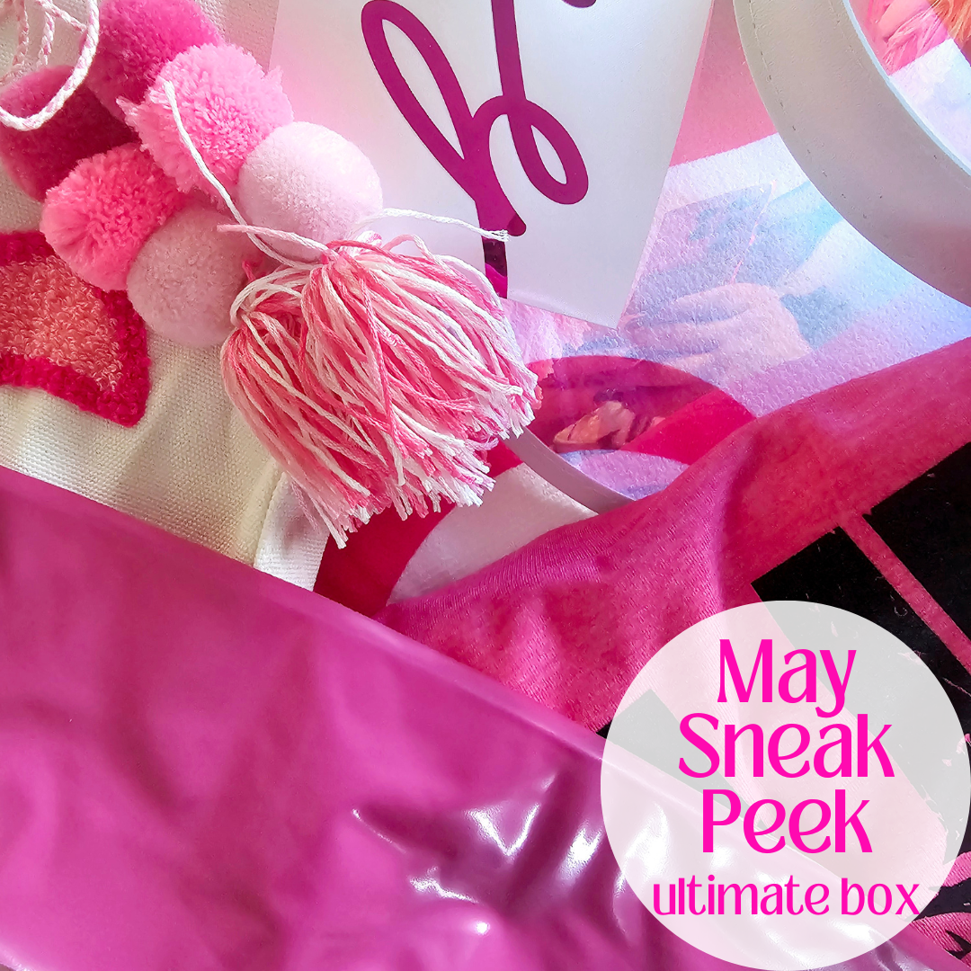 The Monogrammed Bride- ULTIMATE BOX