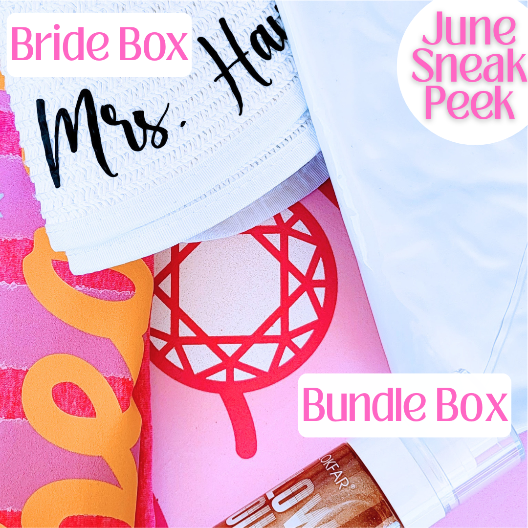 The Monogrammed Bride- BUNDLE BOX
