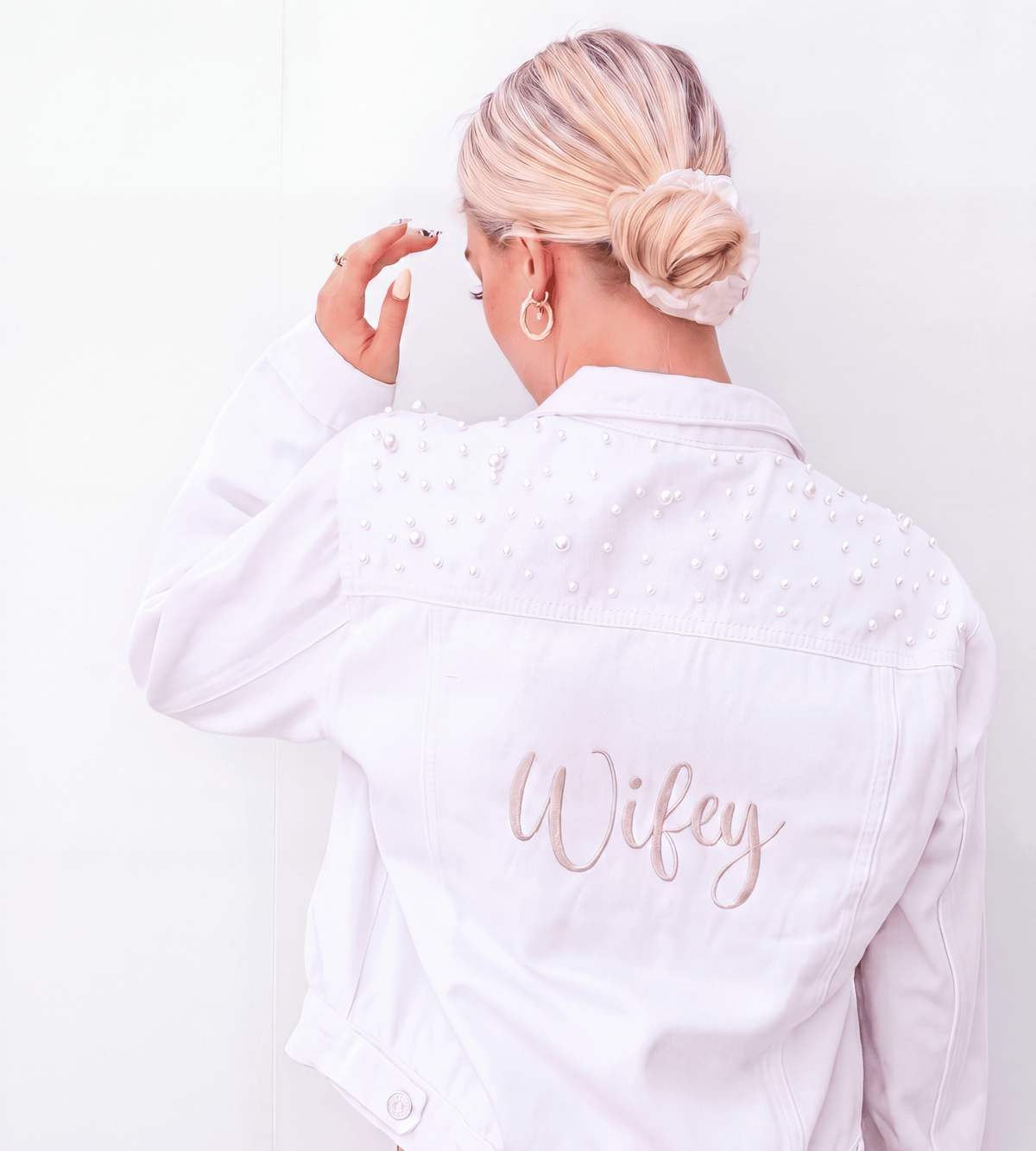 Classic Denim Jacket - Wifey