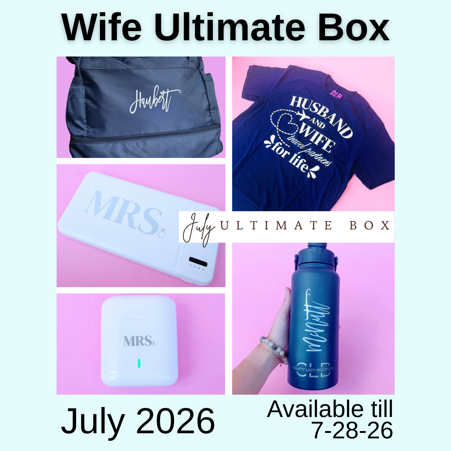The Monogrammed Wife - ULTIMATE BOX