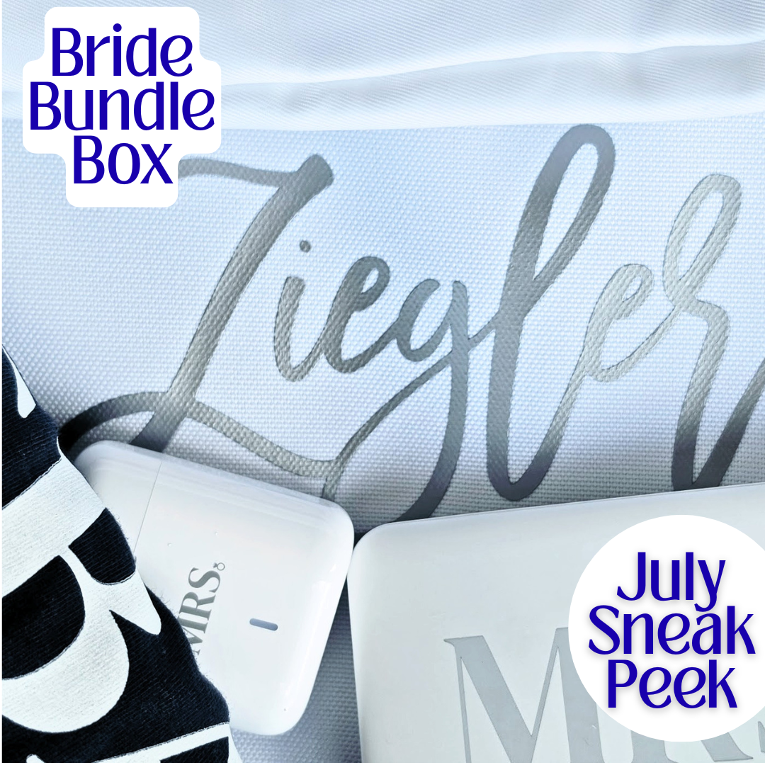 The Monogrammed Bride- BUNDLE BOX