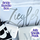 The Monogrammed Bride- BUNDLE BOX