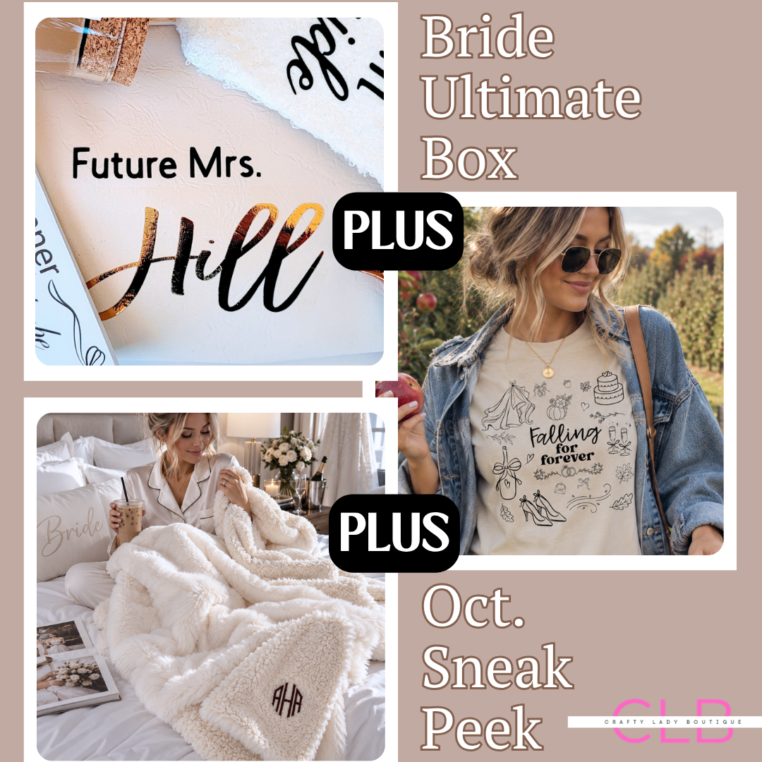 The Monogrammed Bride- ULTIMATE BOX