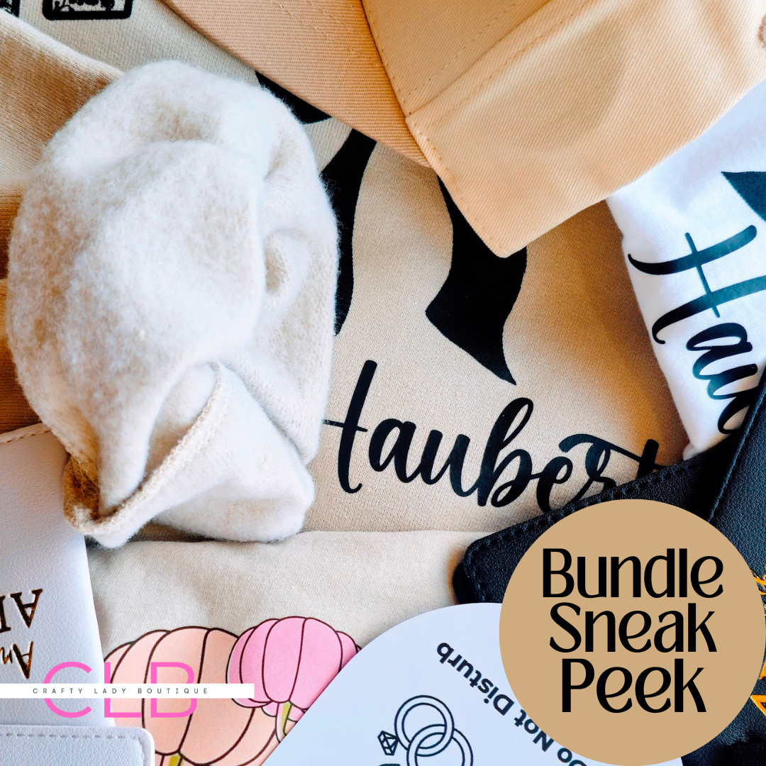 The Monogrammed Bride- BUNDLE BOX