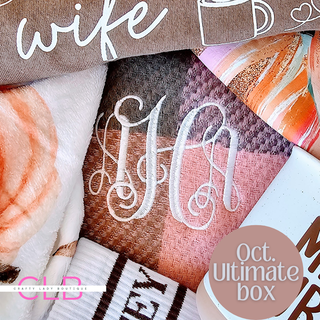 The Monogrammed Wife - ULTIMATE BOX