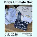 The Monogrammed Bride- ULTIMATE BOX
