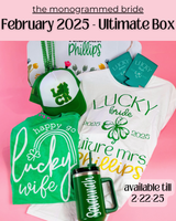 The Monogrammed Bride- ULTIMATE BOX