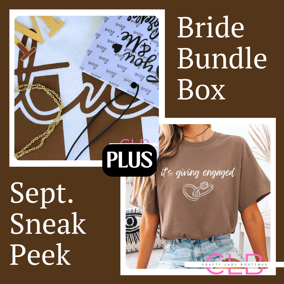 The Monogrammed Bride- BUNDLE BOX