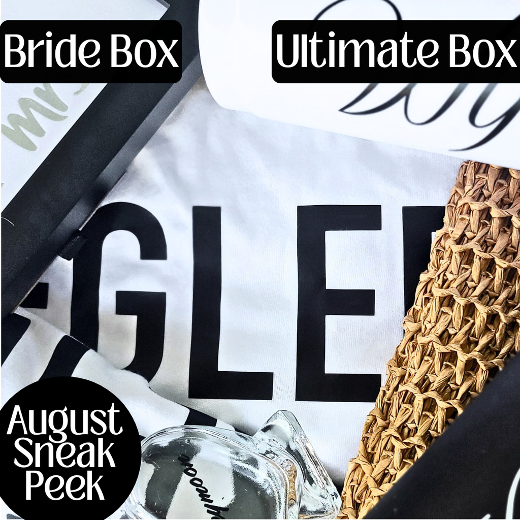 The Monogrammed Bride- ULTIMATE BOX
