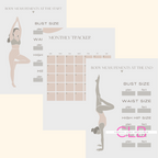 Ultimate Wedding Weight Loss Journal - 17 Pages of Wellness & Fitness Tracking