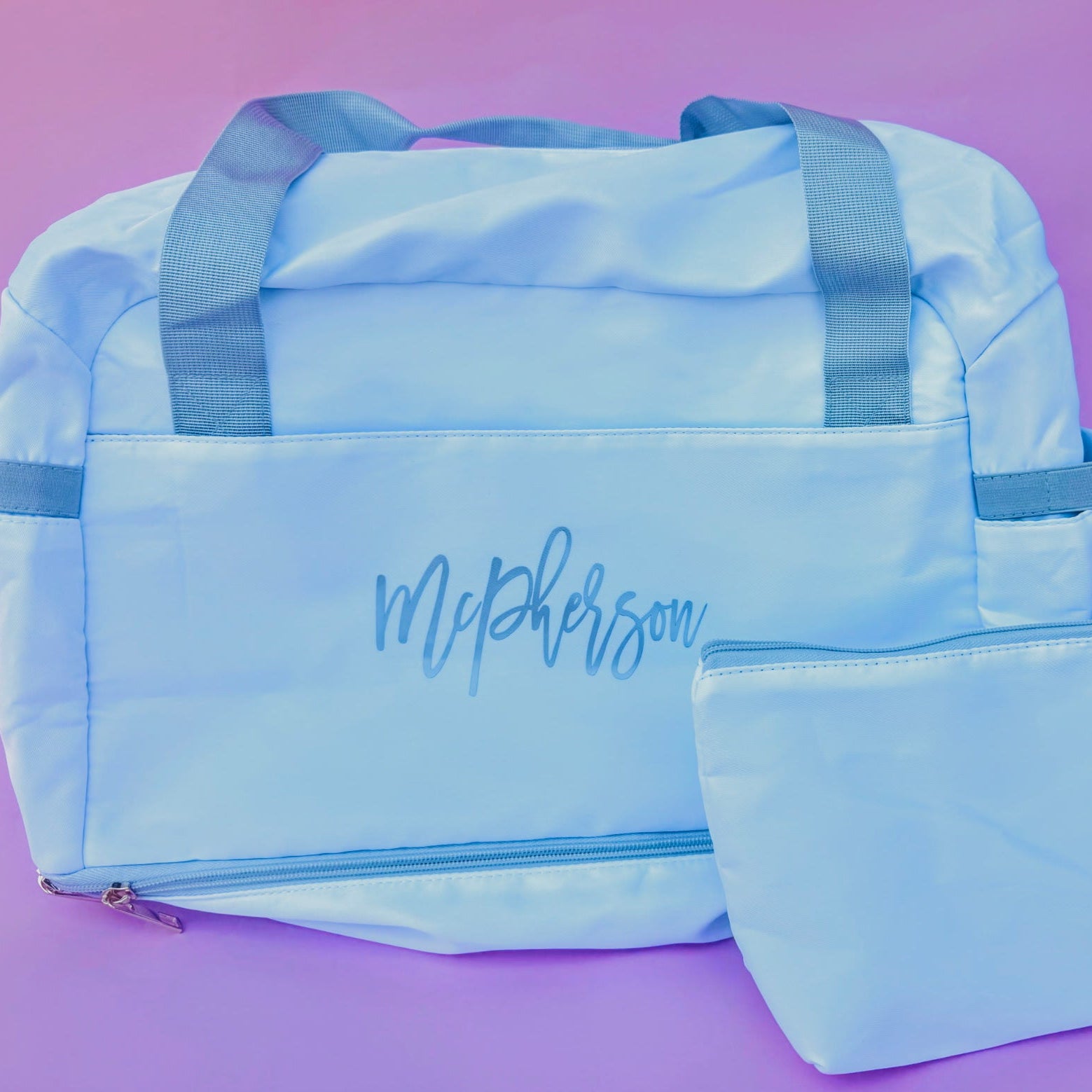 Personalized Weekender Bag