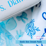 The Monogrammed Bride- BASIC BOX