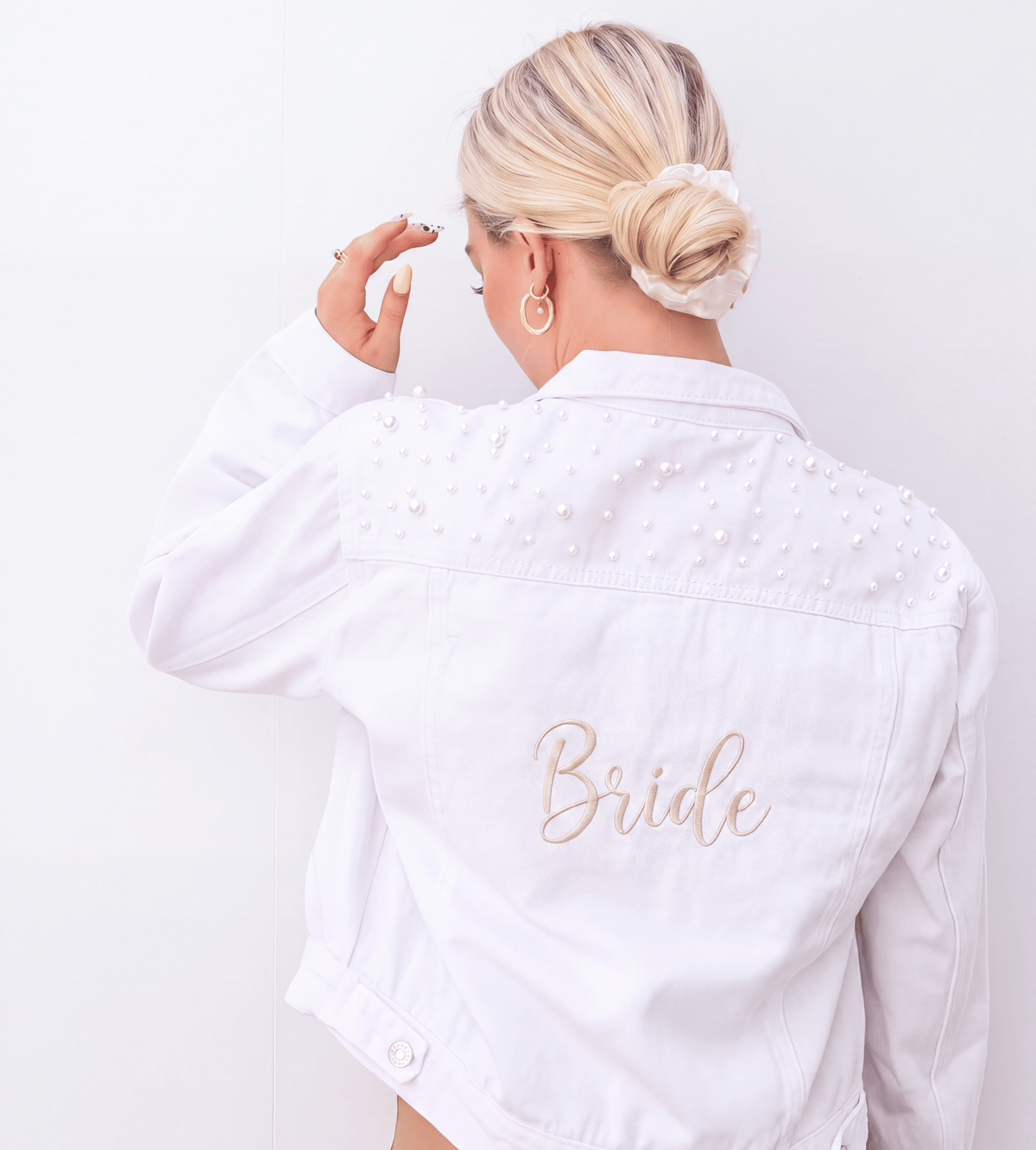 Classic Denim Jacket - Bride